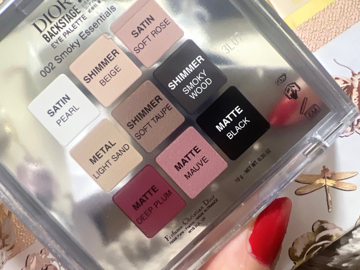 ディオール バックステージ アイ パレット/Dior/アイシャドウパレットを使ったクチコミ(2枚目)