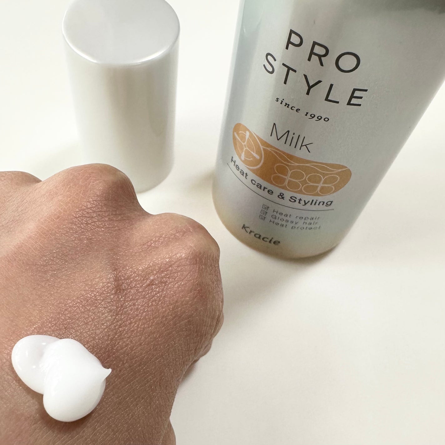 ヒートケア&スタイリング ミルク/プロスタイル/プレスタイリング・寝ぐせ直しを使ったクチコミ(2枚目)