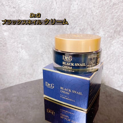 ブラックスネイル クリーム/Dr.G/フェイスクリームを使ったクチコミ(1枚目)