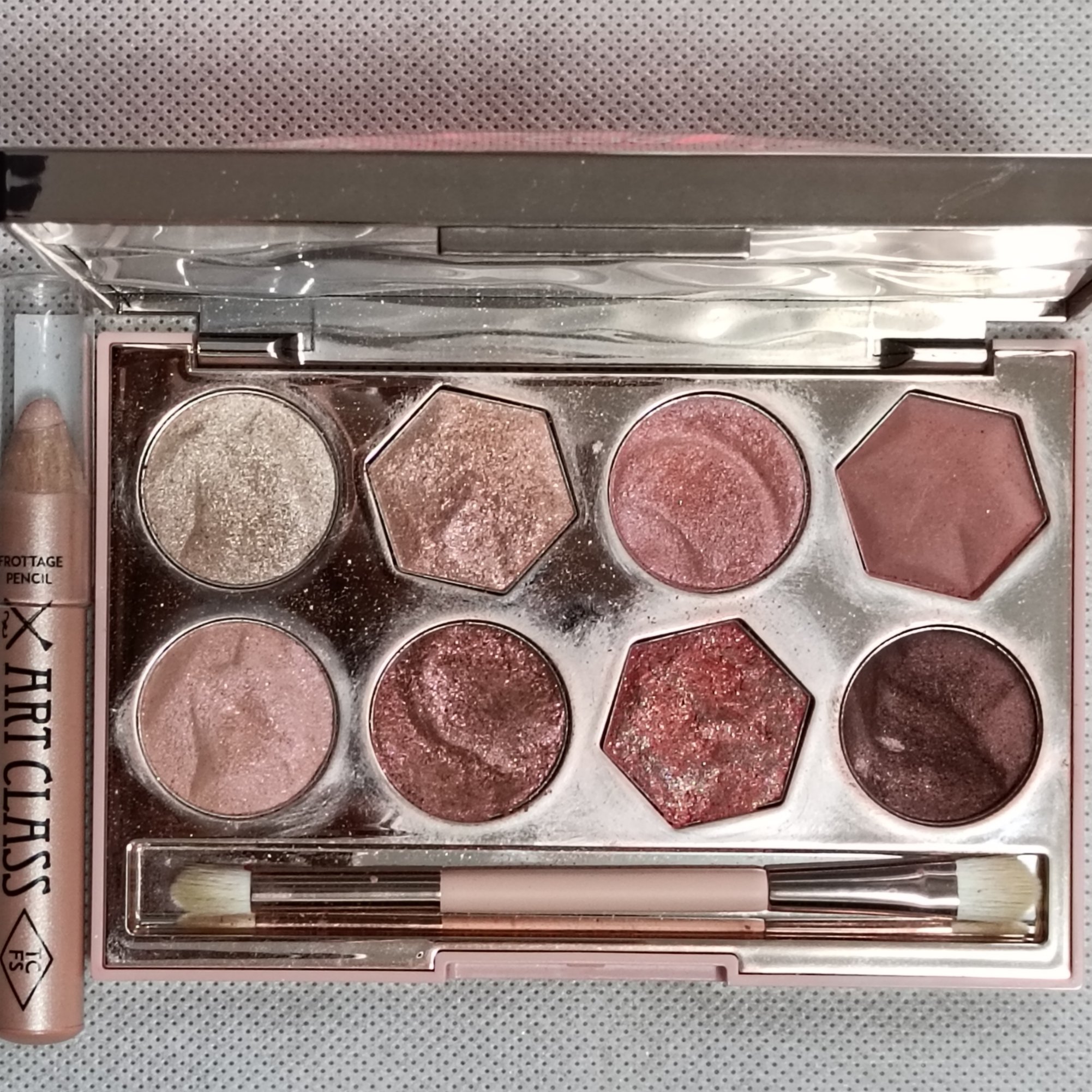 アートクラス フロッタージュペンシル/too cool for school/スティックアイシャドウを使ったクチコミ（3枚目）