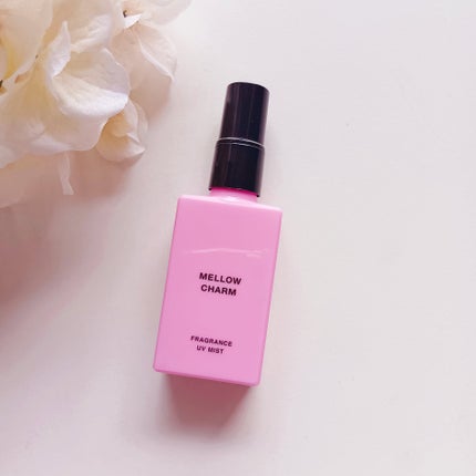 メロウチャーム フレグランスUVミスト ラッキーピンクフラワー/MELLOW CHARM/香水(その他)を使ったクチコミ(1枚目)