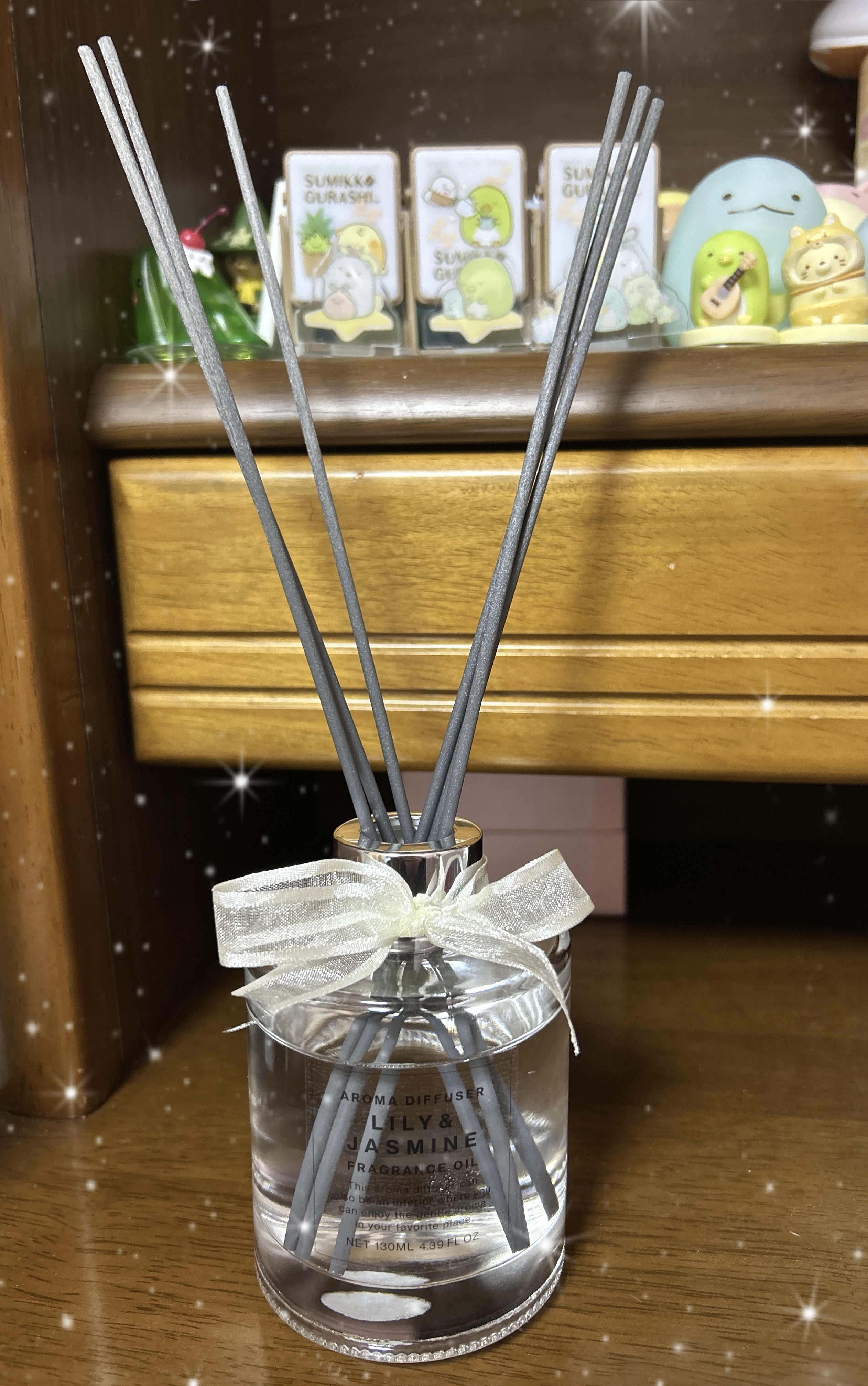 アロマディフューザー/Standard Products by DAISO /ルームフレグランスを使ったクチコミ（3枚目）