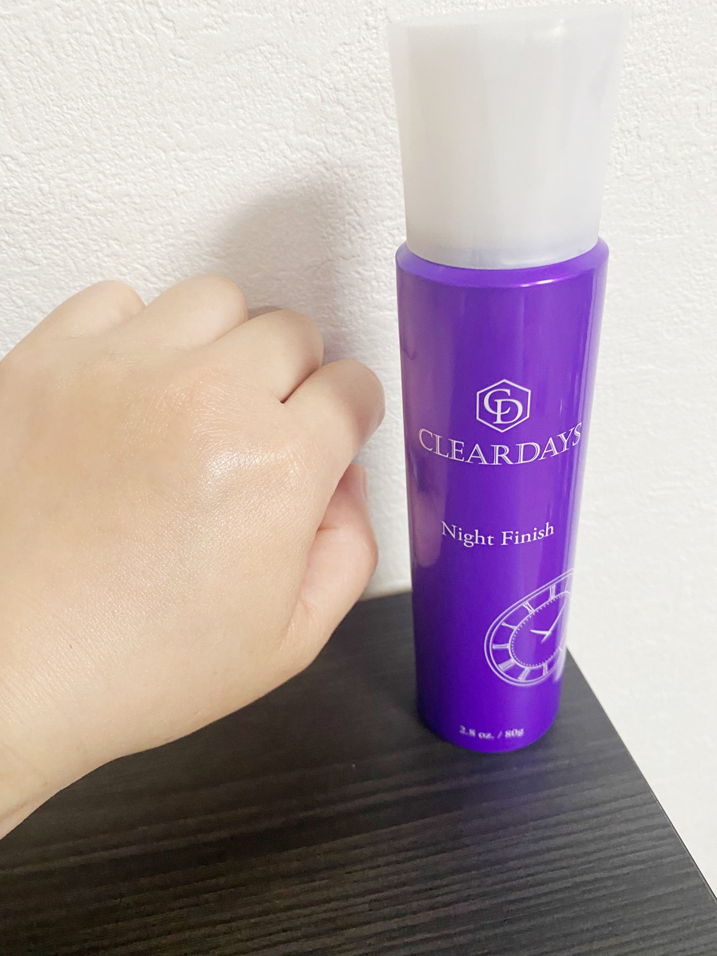 HR on LIPS 「クリアデイズ ナイトフィニッシュロフトにて購入しましたこちらは..」(6枚目)