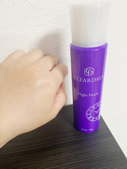 HR on LIPS 「クリアデイズ ナイトフィニッシュロフトにて購入しましたこちらは..」(6枚目)