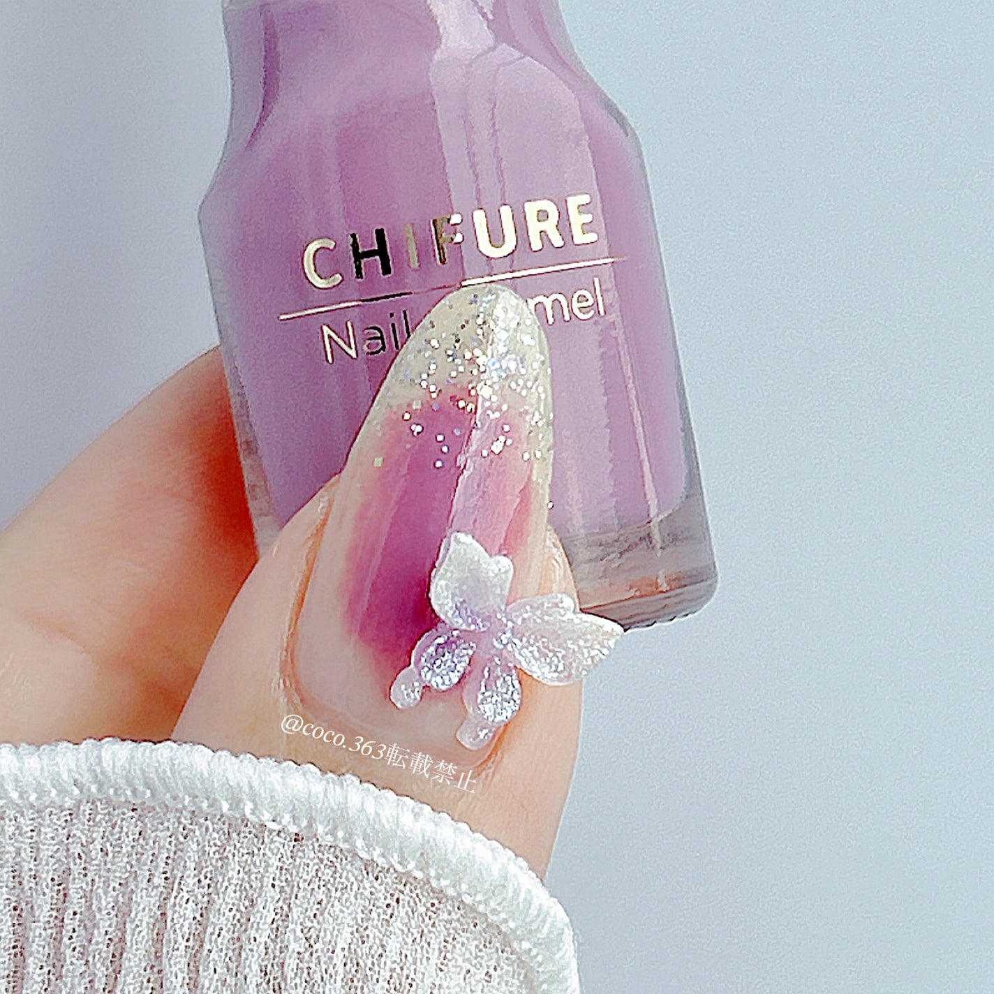 カラフルネイルズ/キャンメイク/マニキュアを使ったクチコミ(4枚目)