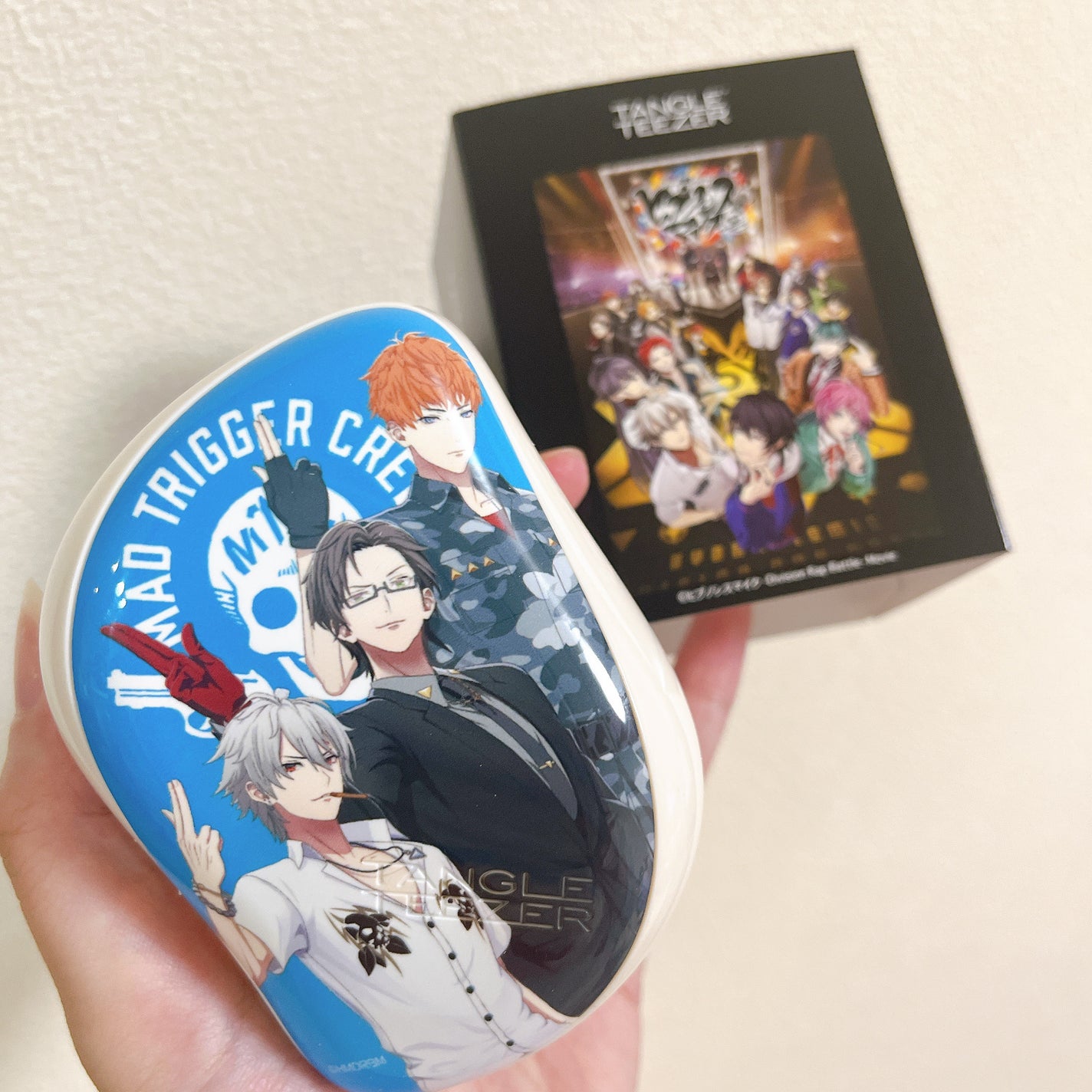 コンパクトスタイラー/TANGLE TEEZER/ヘアブラシを使ったクチコミ(1枚目)