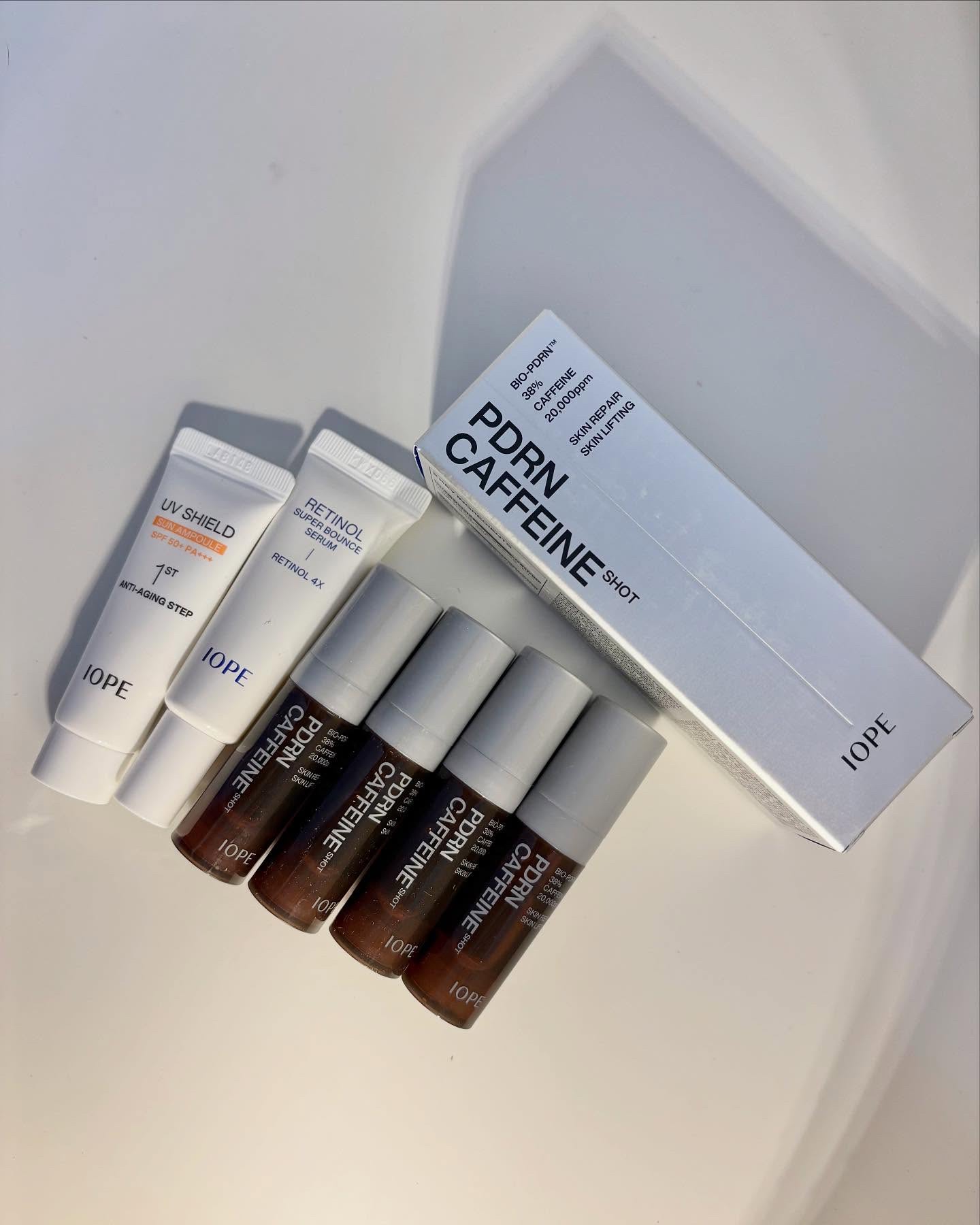 PDRNカフェインショット/IOPE/美容液を使ったクチコミ（2枚目）