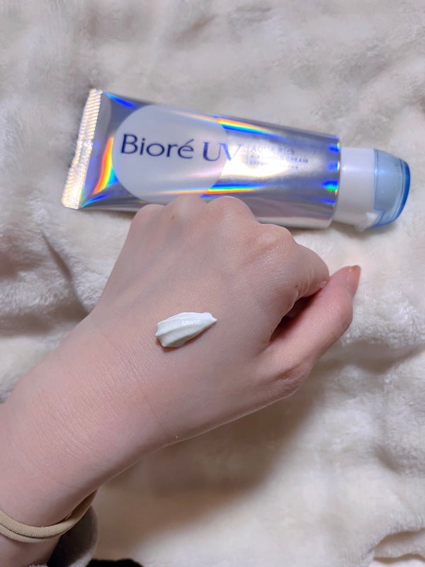 アクアリッチ エアリーホールドクリーム(呼吸感ベールUV)/ビオレ/日焼け止めクリーム by muuuuuuuu.