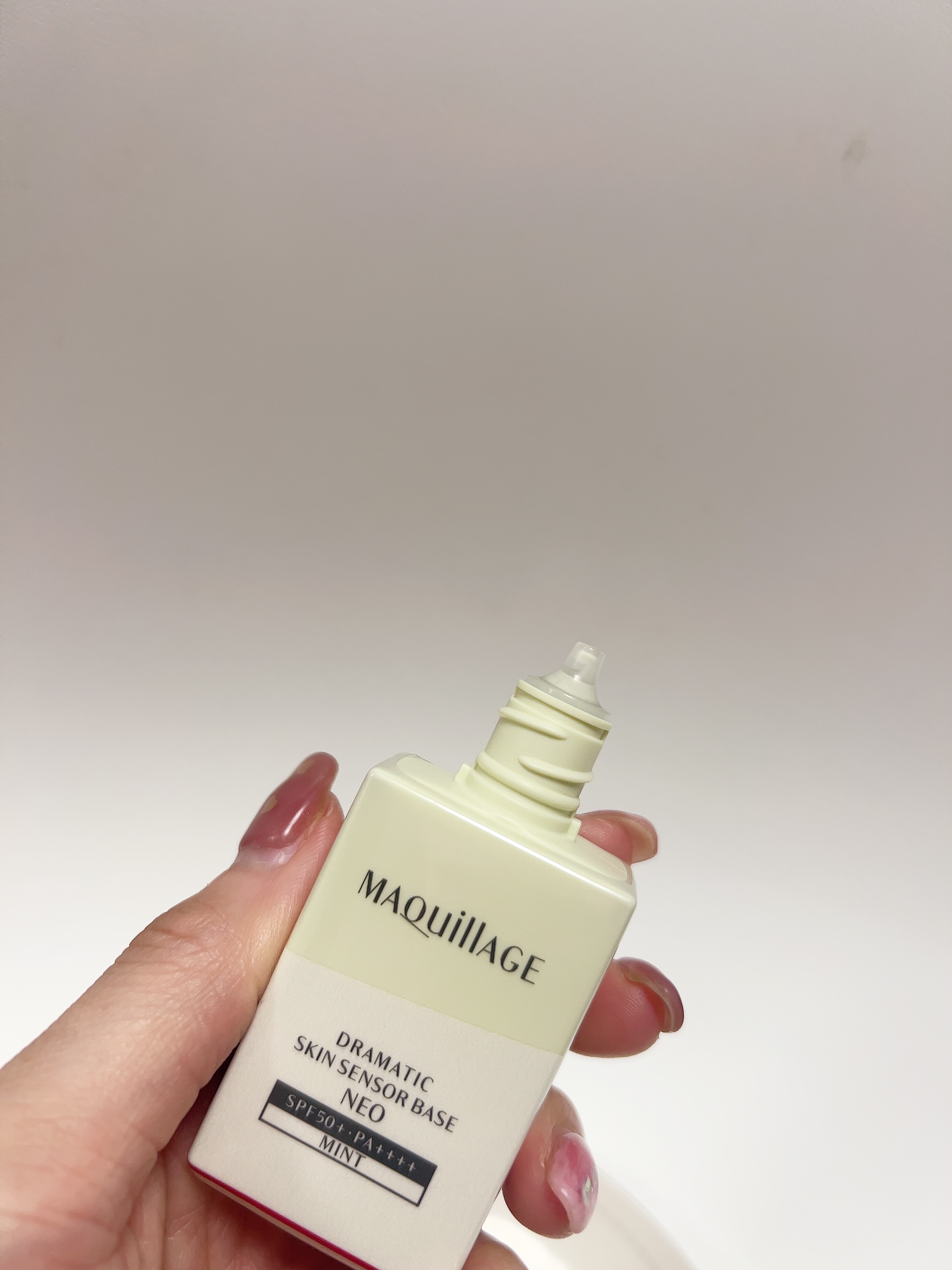ドラマティックスキンセンサーベース NEO/マキアージュ/化粧下地を使ったクチコミ（3枚目）