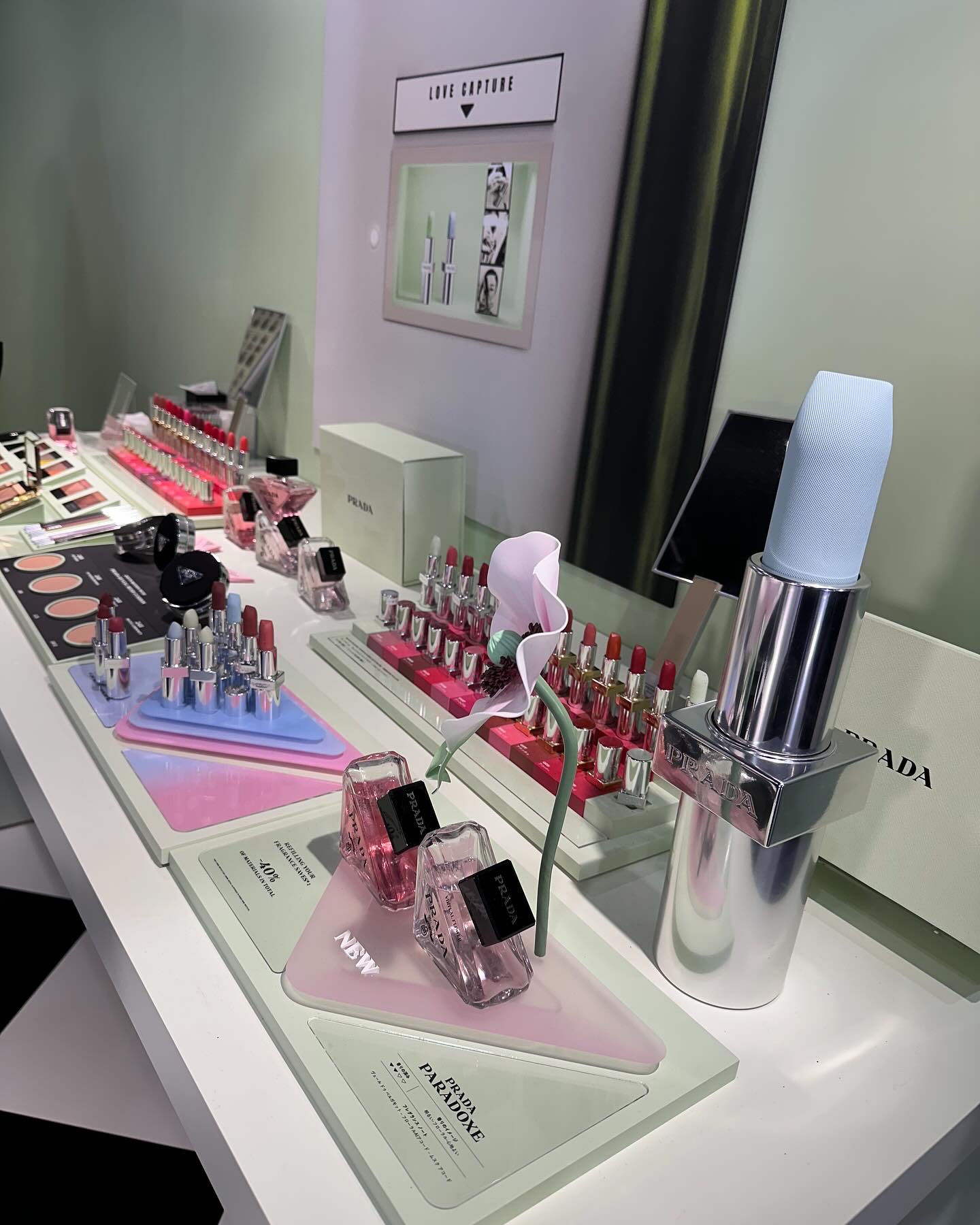 プラダ パラドックス ヴァーチャル フラワー オーデパルファム/PRADA BEAUTY/香水(レディース)を使ったクチコミ（3枚目）