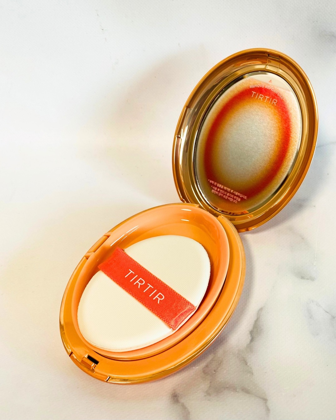 マスクフィット エーアイフィルタークッション/TIRTIR(ティルティル)/クッションファンデーションを使ったクチコミ（2枚目）