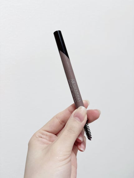 ファッションブロウ パウダーインペンシル N/MAYBELLINE NEW YORK/アイブロウペンシルを使ったクチコミ(1枚目)