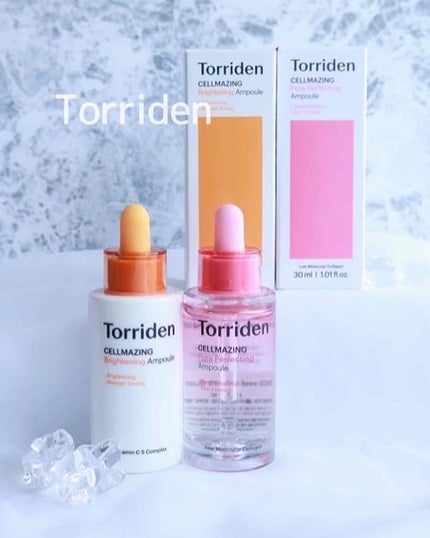 セルメイジング ビタC ブライトニングアンプル/Torriden/美容液を使ったクチコミ(1枚目)