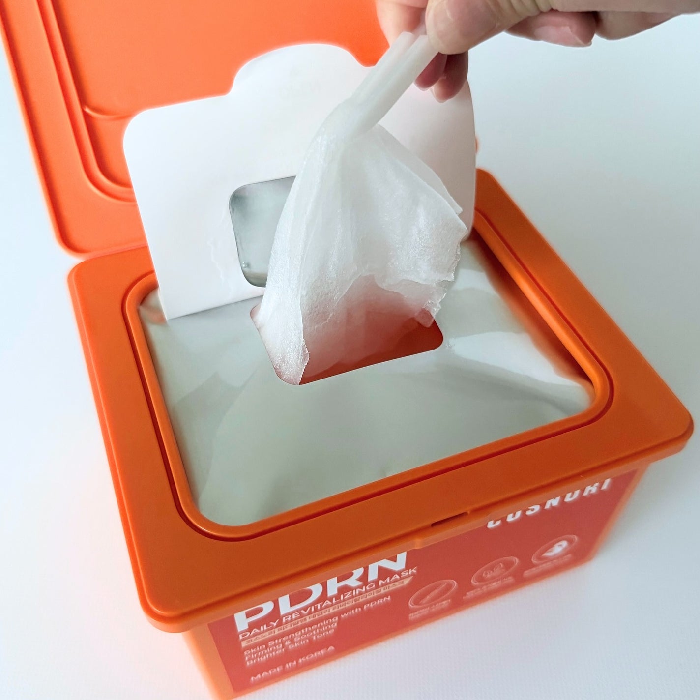 PDRNデイリーマスクパック/COSNORI/その他スキンケアを使ったクチコミ(2枚目)