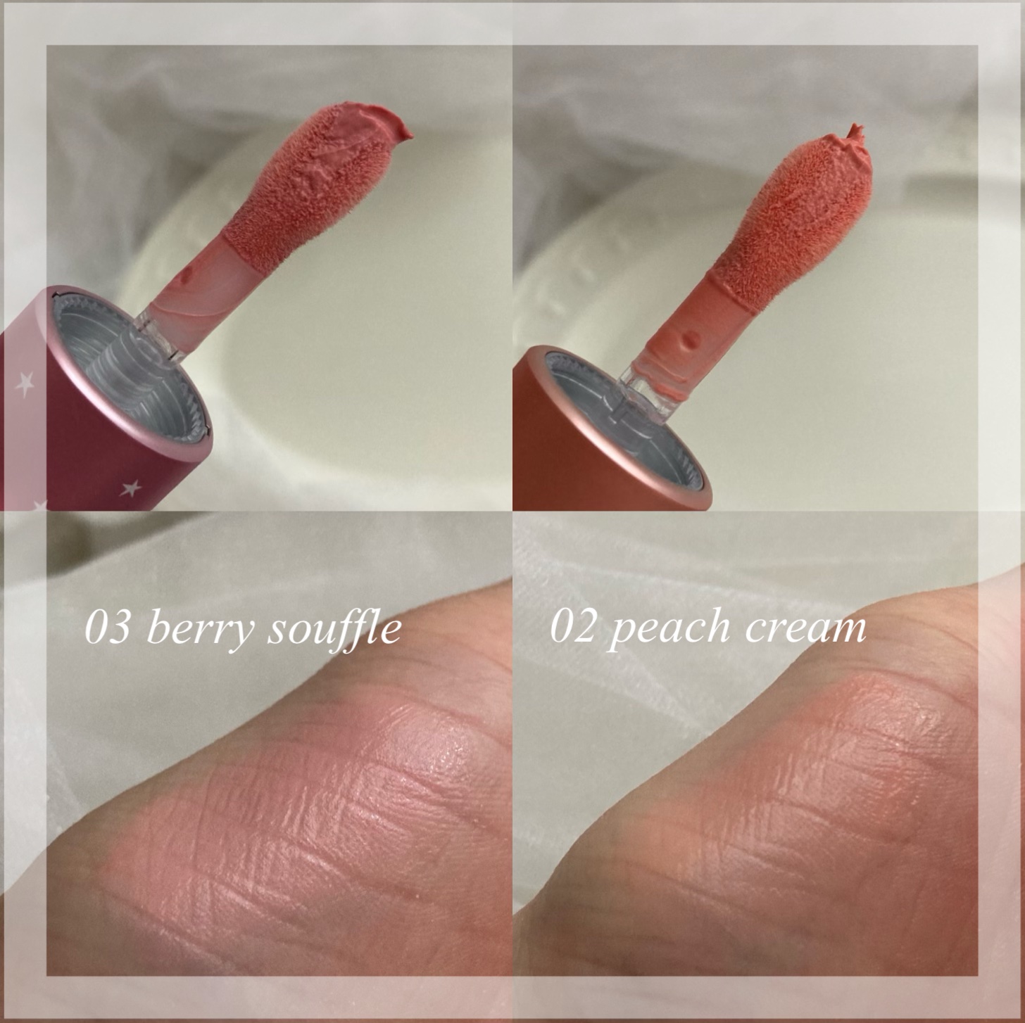 ジェリースティック/tiptoe/口紅を使ったクチコミ（3枚目）