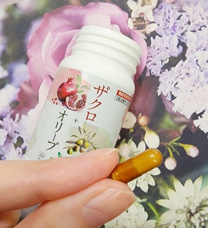 ザクロ+オリーブ/さぽらいふ/健康サプリメントを使ったクチコミ(2枚目)