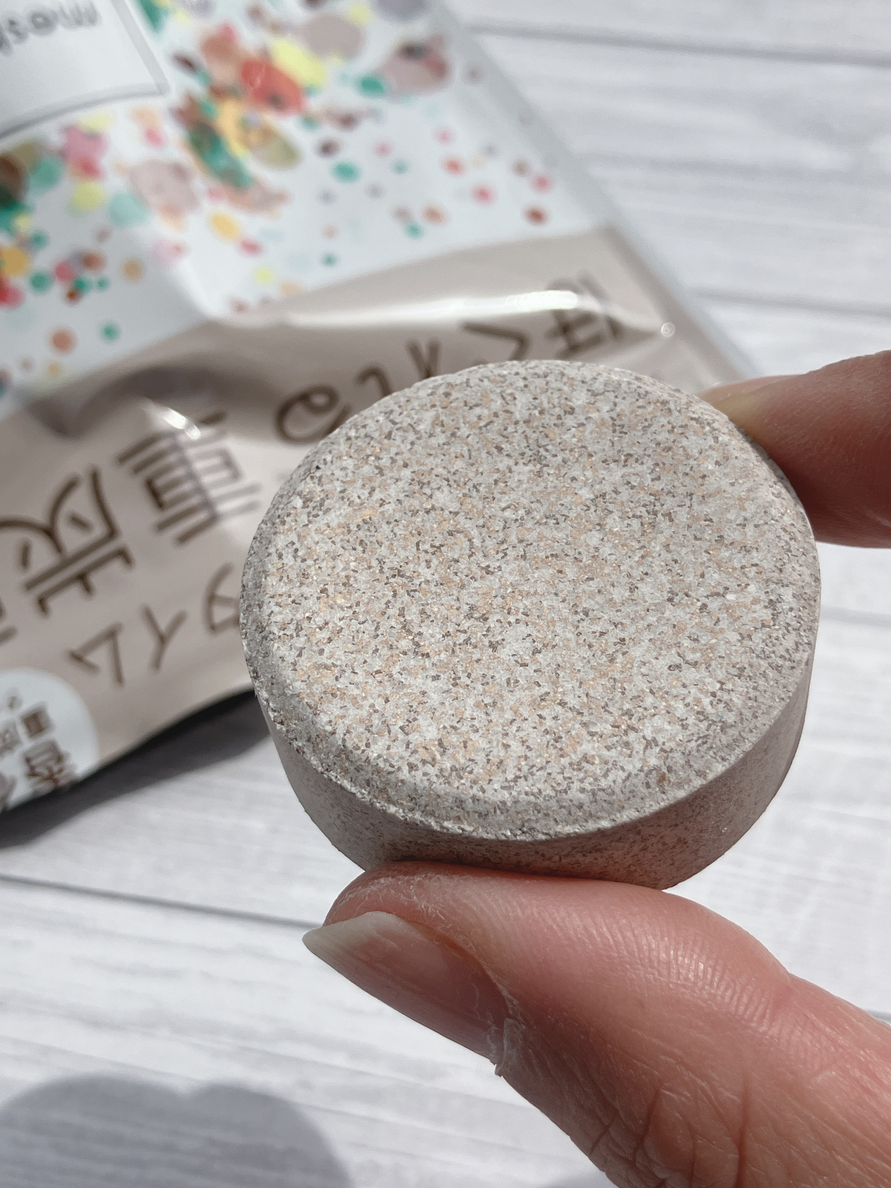 meshimase バスタブレット スパ [浴用化粧料]/meshimase/炭酸系入浴剤を使ったクチコミ（2枚目）