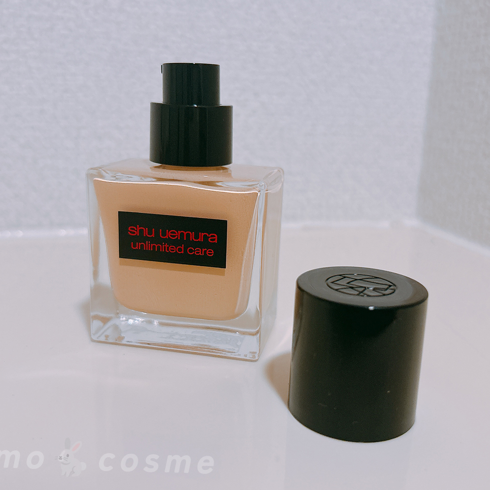 アンリミテッド ケア ツヤ セラム ファンデーション/shu uemura/リキッドファンデーションを使ったクチコミ（2枚目）