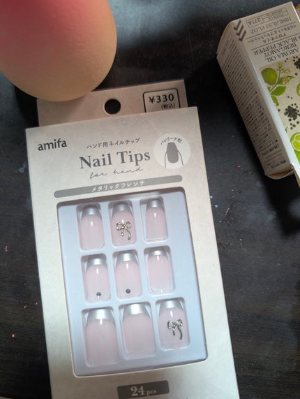 ネイルチップ(ハンド)/amifa/ネイルチップ・パーツを使ったクチコミ(4枚目)