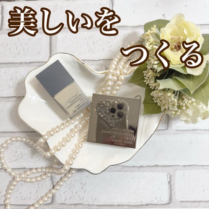 ロングウエアファンデーション/FUNNY ELVES方里/リキッドファンデーションを使ったクチコミ(1枚目)