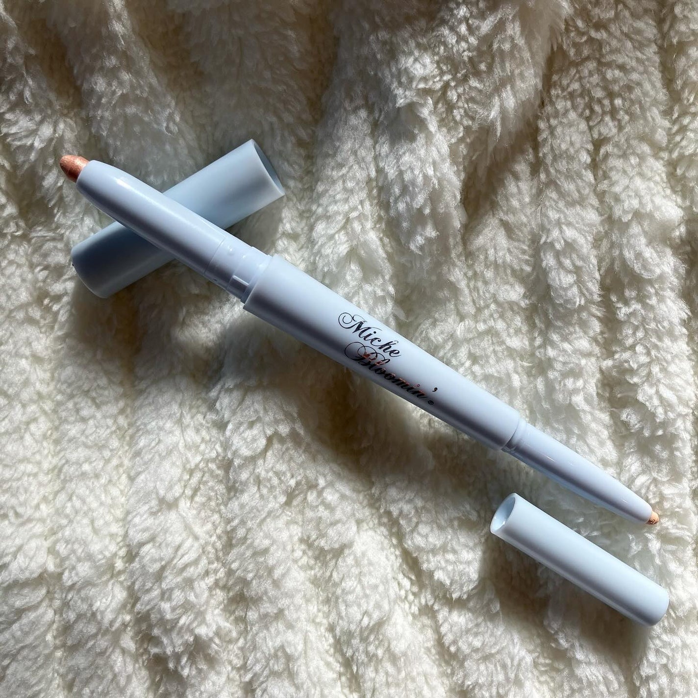 ミッシュブルーミン涙袋ダズリングデュオアイスティック/ミッシュブルーミン/グリッターを使ったクチコミ(1枚目)