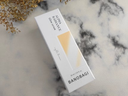 アルファラディアンスグローセラム/BANOBAGI/美容液を使ったクチコミ(1枚目)