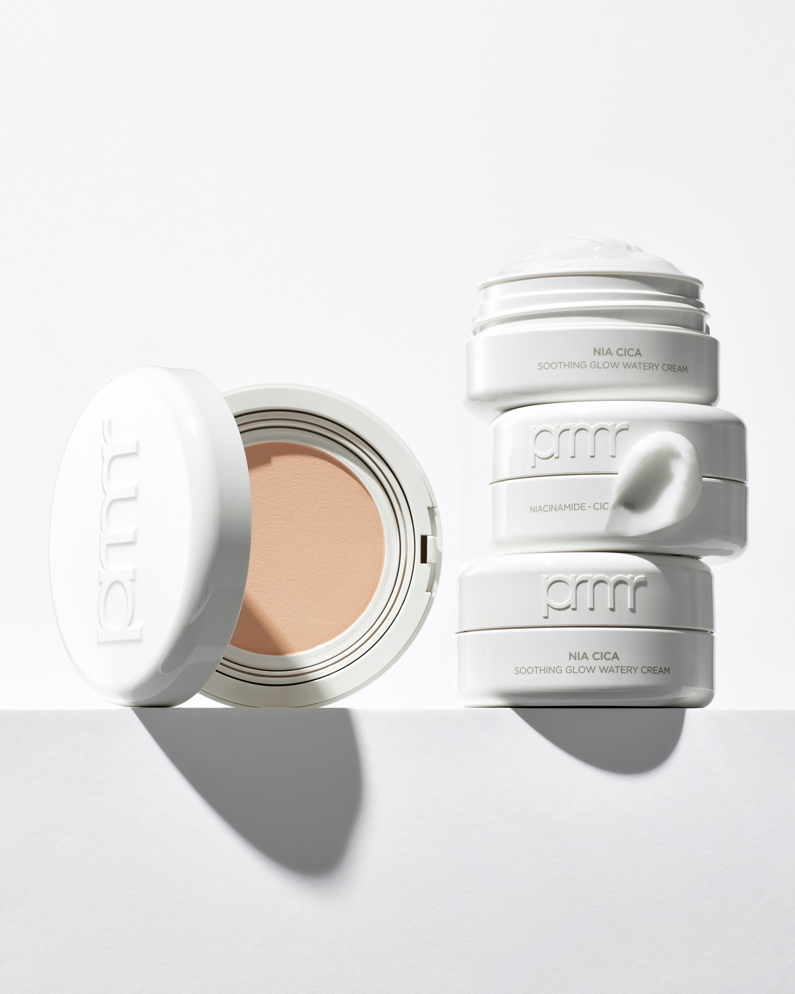 ナイアシカ スージンググロウ ウォータリークリーム/primera/フェイスクリームを使ったクチコミ（1枚目）