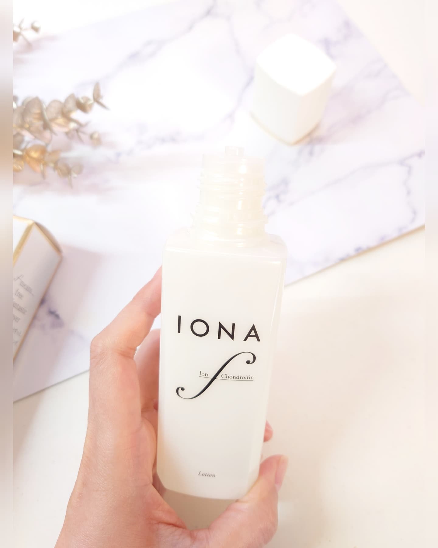 ローション/イオナ エフ/化粧水を使ったクチコミ（2枚目）