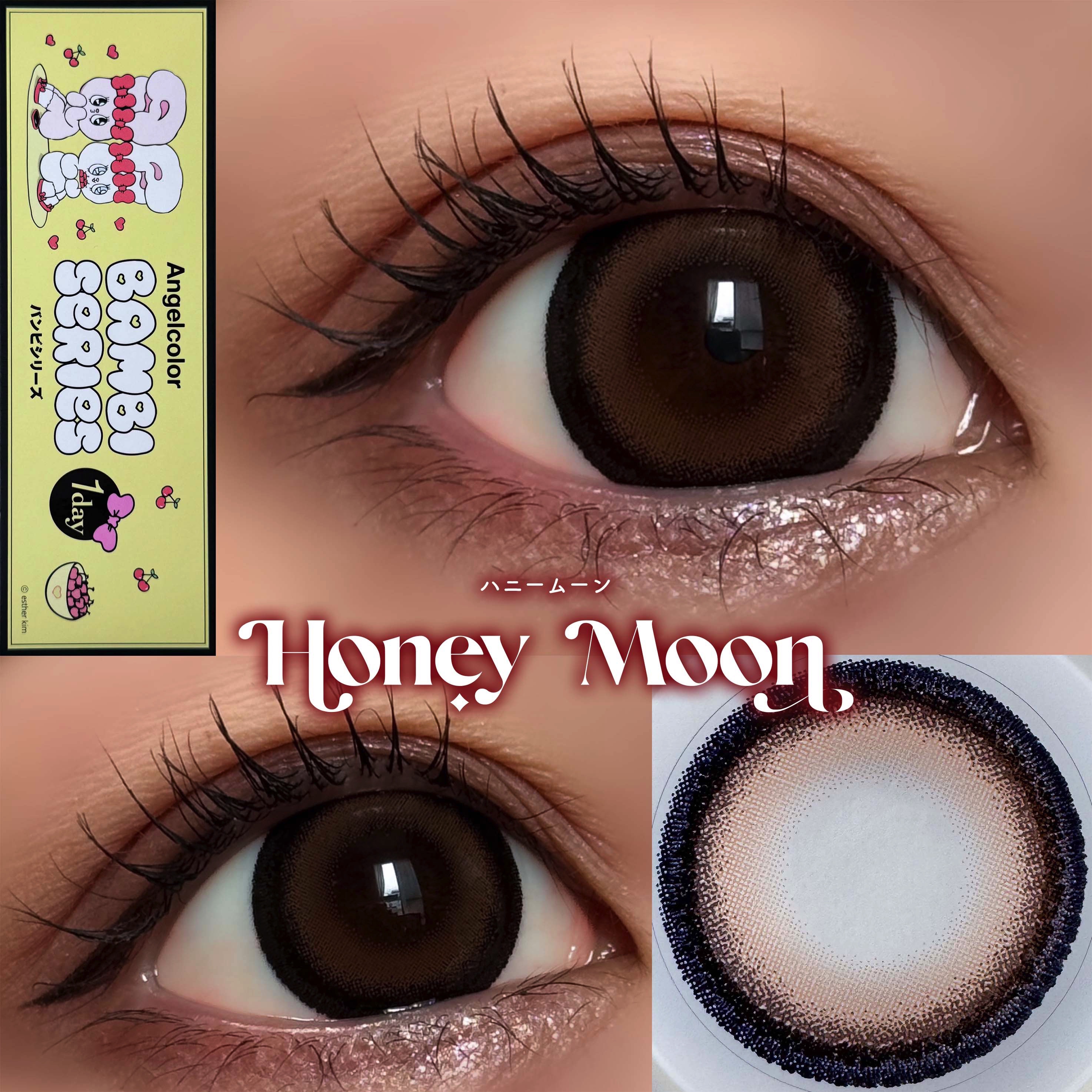 Angelcolor Bambi Series 1day /AngelColor/ワンデー（１DAY）カラコンを使ったクチコミ（3枚目）