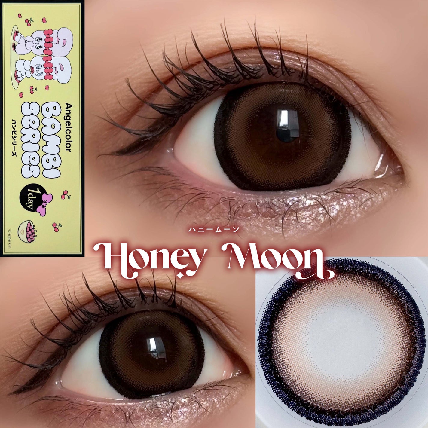 Angelcolor Bambi Series 1day /AngelColor/ワンデー(1DAY)カラコンを使ったクチコミ(3枚目)