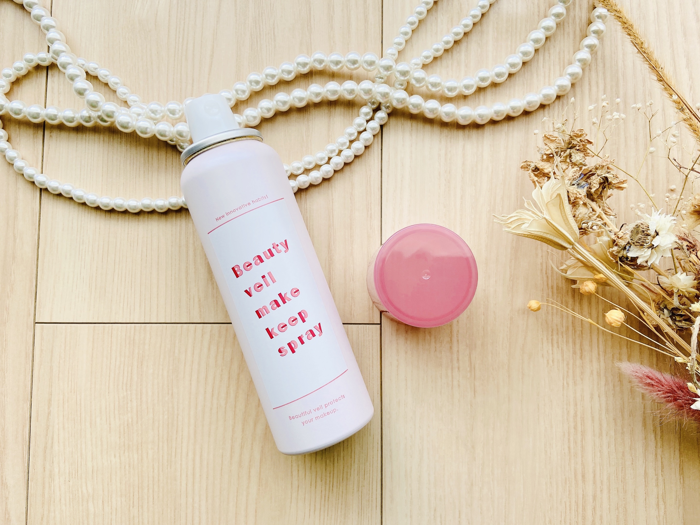 ビューティヴェールメイクキープスプレーＲ/ときわ商会/ミスト状化粧水を使ったクチコミ（2枚目）