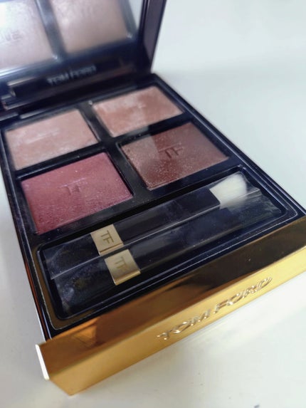 アイ カラー クォード/TOM FORD BEAUTY/アイシャドウパレットを使ったクチコミ(1枚目)
