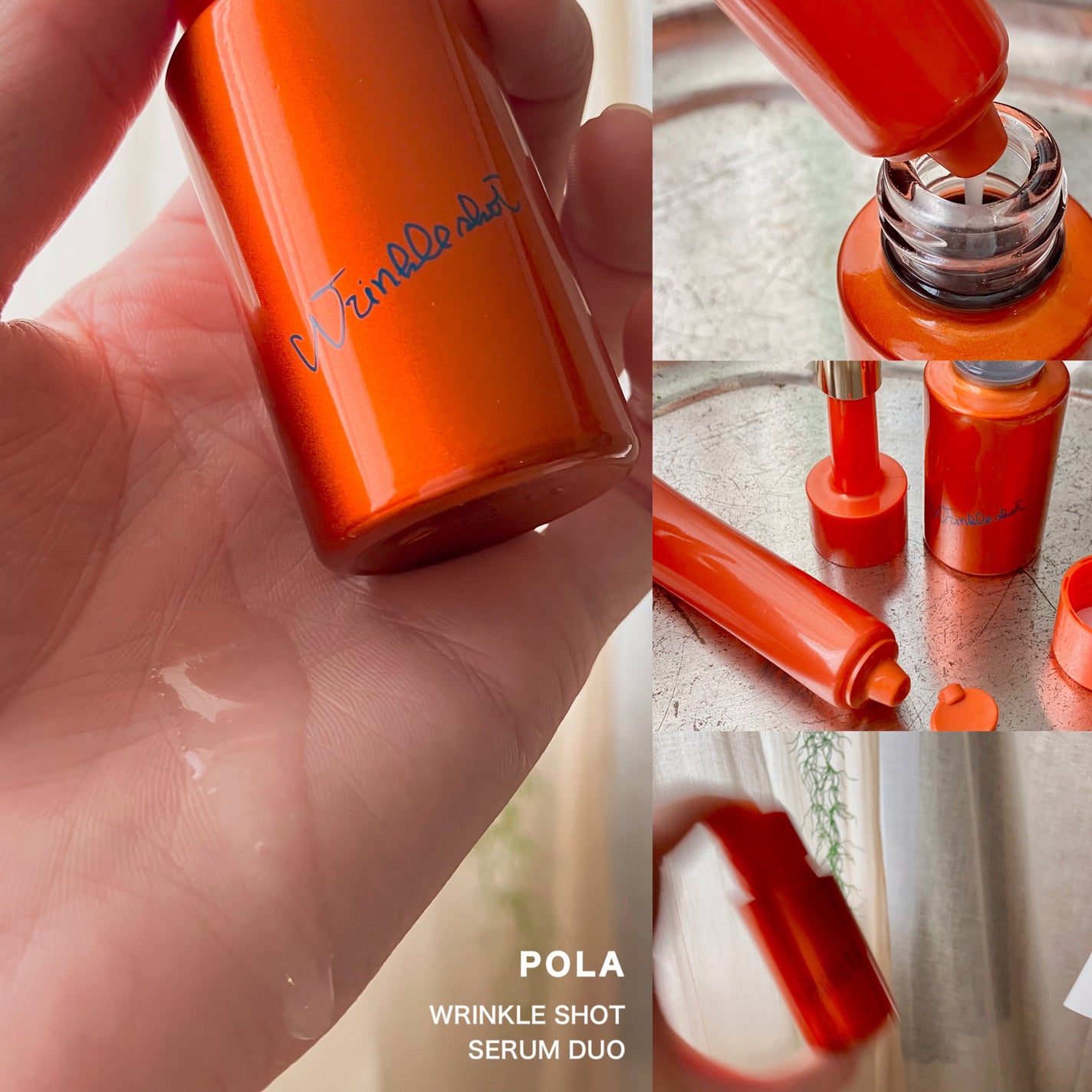 ポーラ リンクルショット メディカル セラム デュオ/リンクルショット/美容液を使ったクチコミ(2枚目)