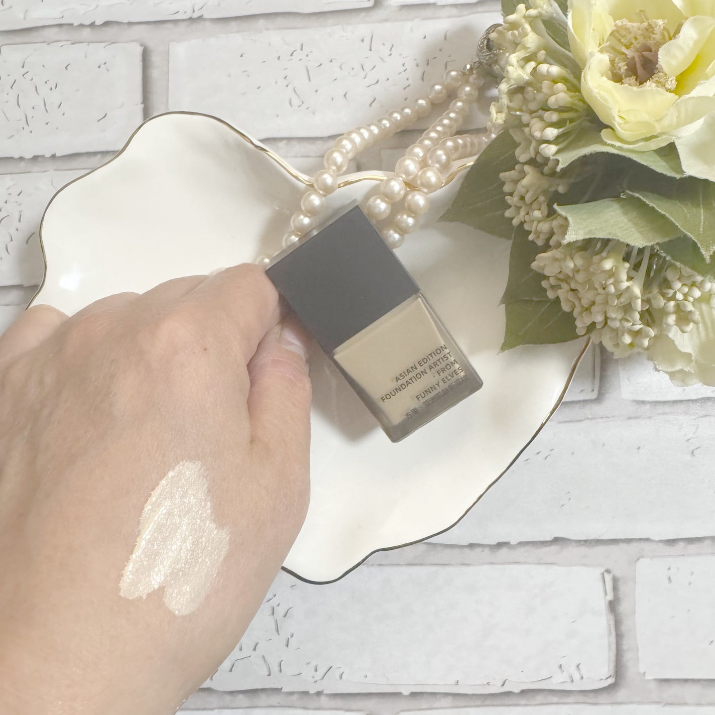 ソフトマットプレストパウダー/FUNNY ELVES方里/プレストパウダーを使ったクチコミ(4枚目)