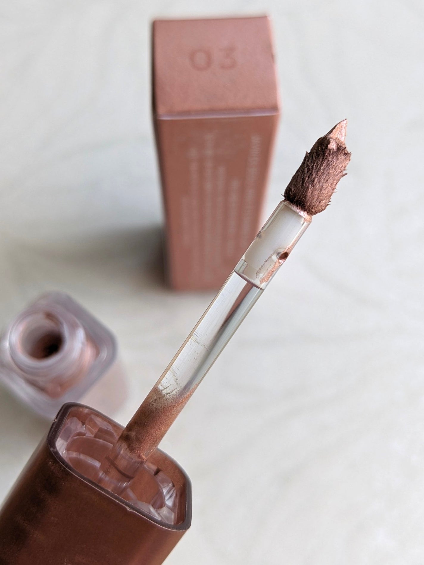 ウィンク アイ シマー ライト/Javin De Seoul/リキッドアイシャドウを使ったクチコミ(8枚目)