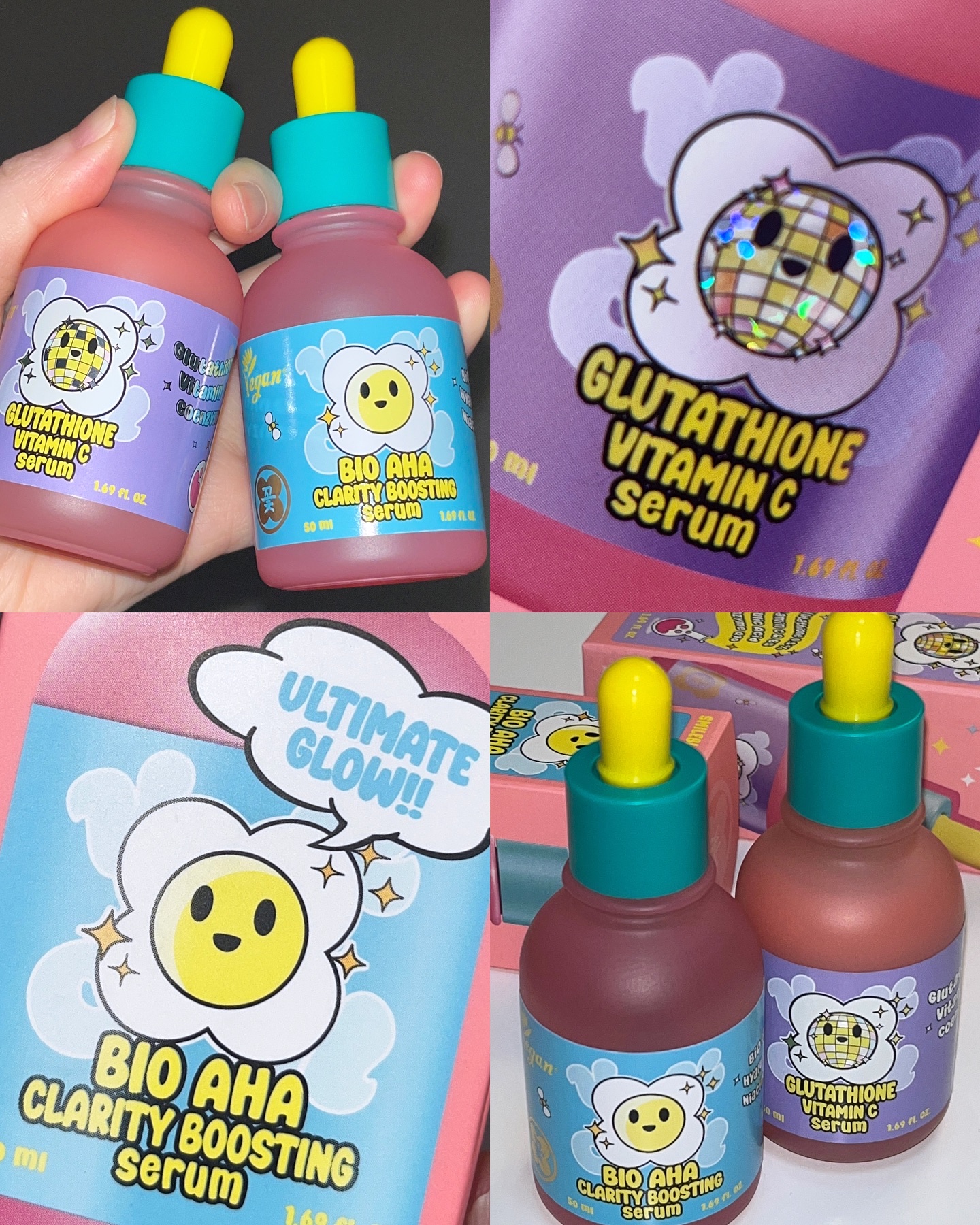 BioAHAブースティングセラム/smilebloom/美容液を使ったクチコミ（1枚目）