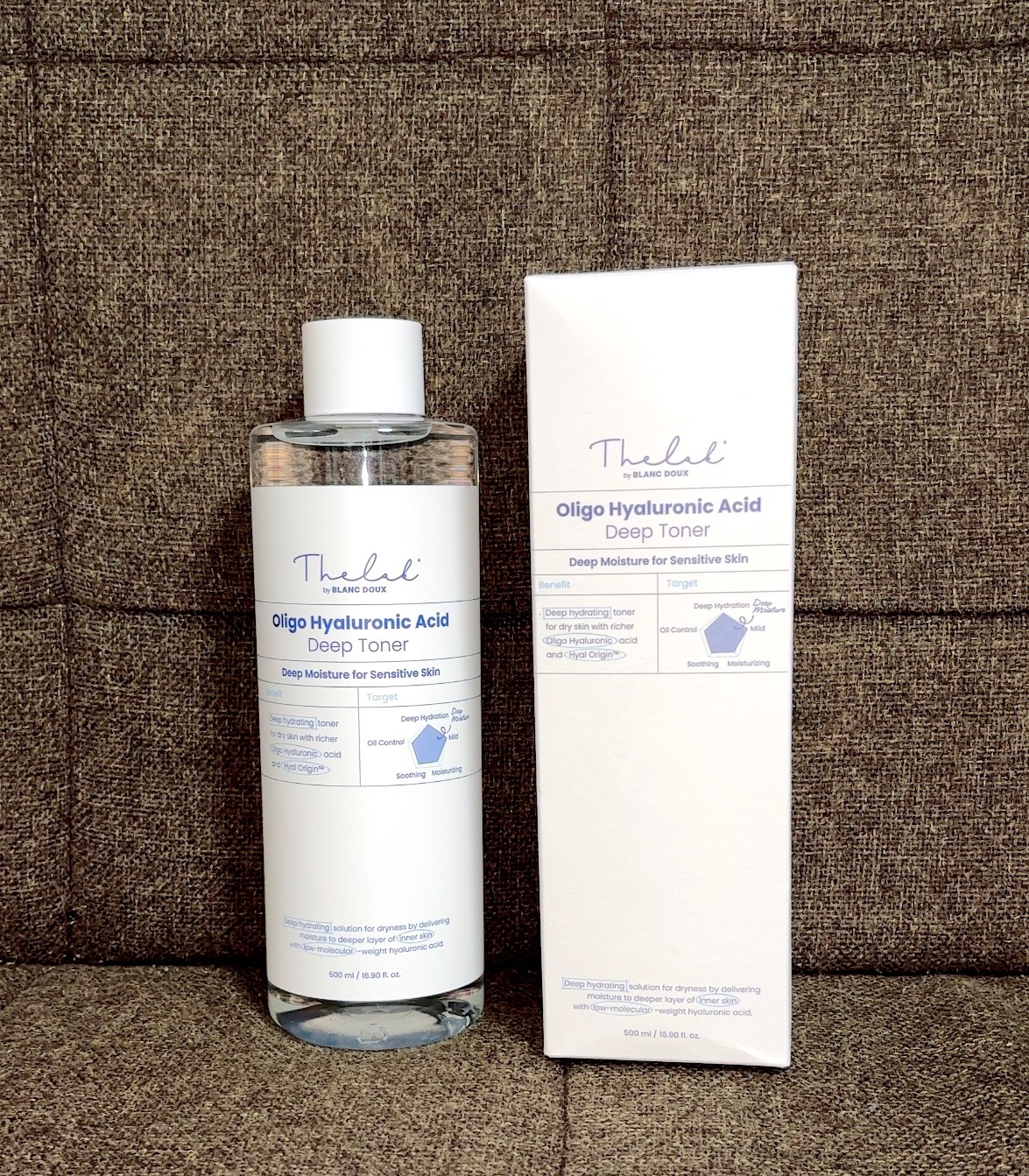 オリゴヒアルロン酸 5000 トナー/THE LAB by blanc doux(ザラボバイブランドゥ)/化粧水を使ったクチコミ（1枚目）