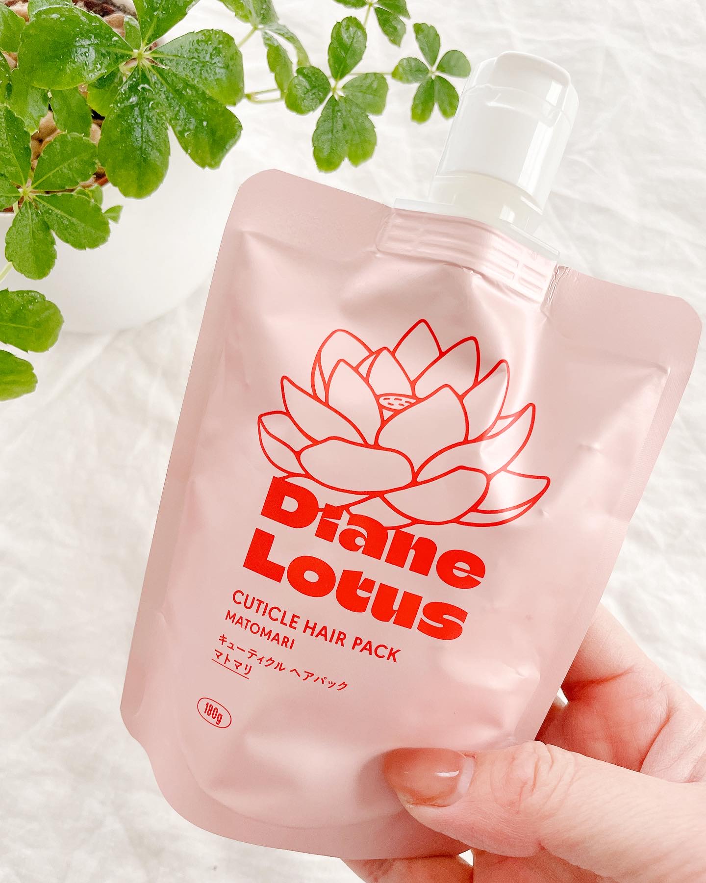 ロータス キューティクルヘアパック まとまり ティー＆シトラスの香り/ダイアン/ヘアマスク・ヘアパックを使ったクチコミ（1枚目）