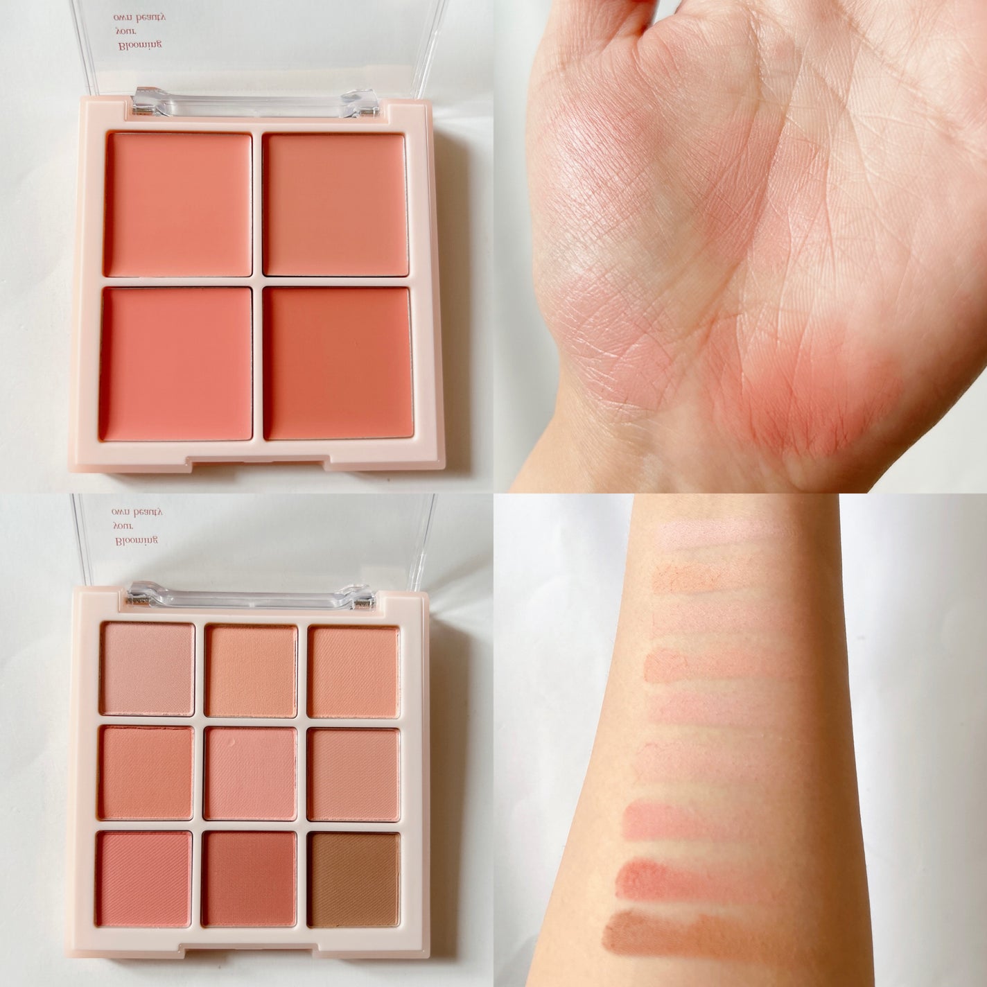 シャドウパレット/dasique/アイシャドウパレットを使ったクチコミ(3枚目)