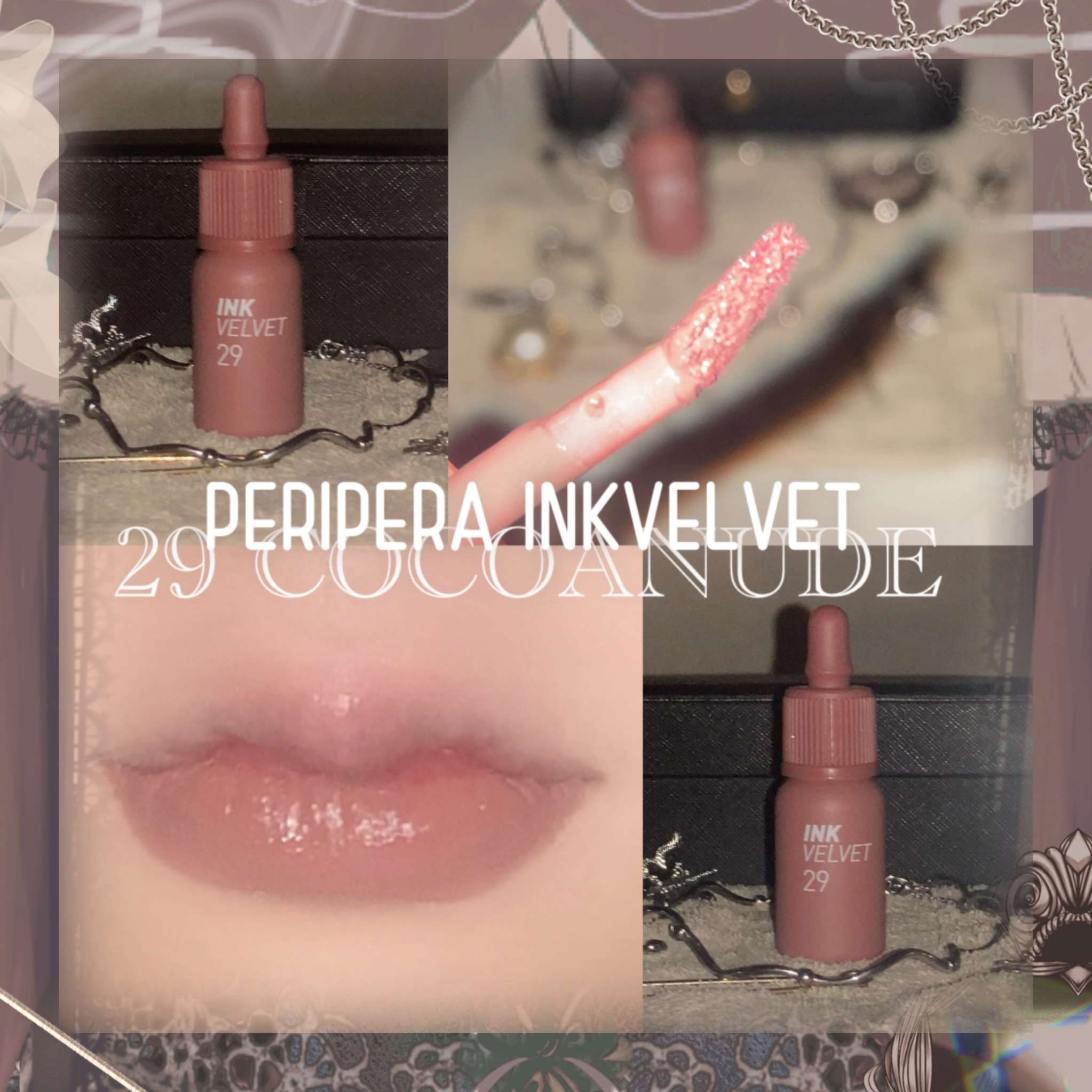インク ベルベット/PERIPERA/口紅を使ったクチコミ（1枚目）