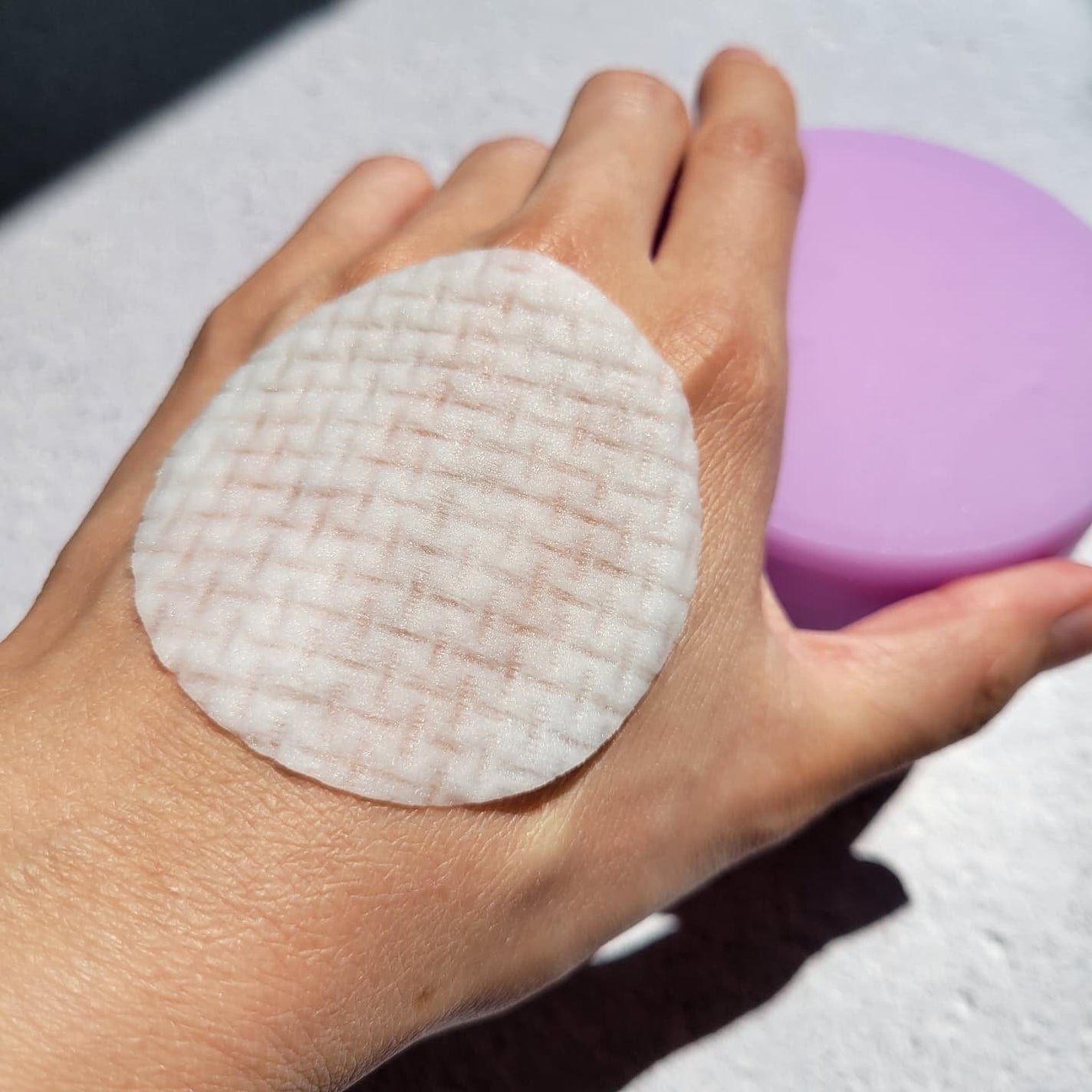 ルルルン トナーパッド ふきとりOFF/ルルルン/トナーパッドを使ったクチコミ(3枚目)