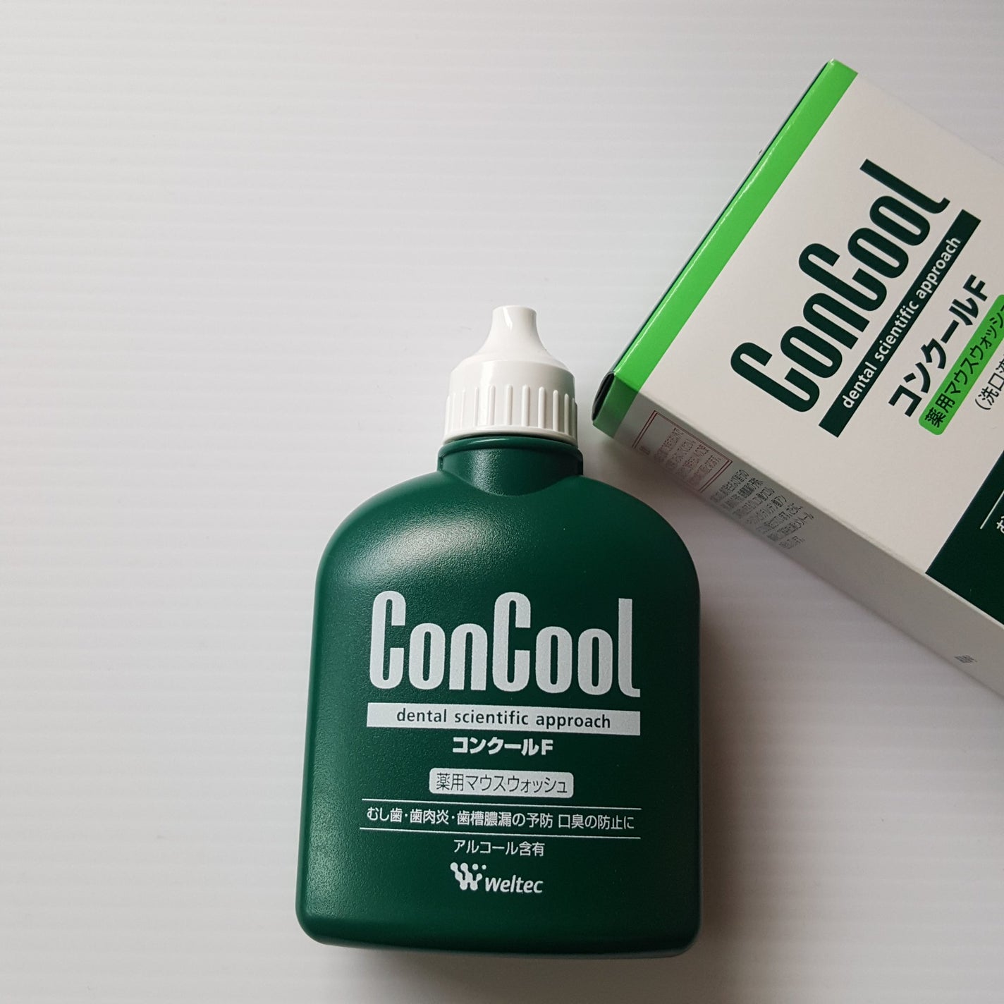 コンクールF/ウエルテック/マウスウォッシュ・スプレーを使ったクチコミ(1枚目)