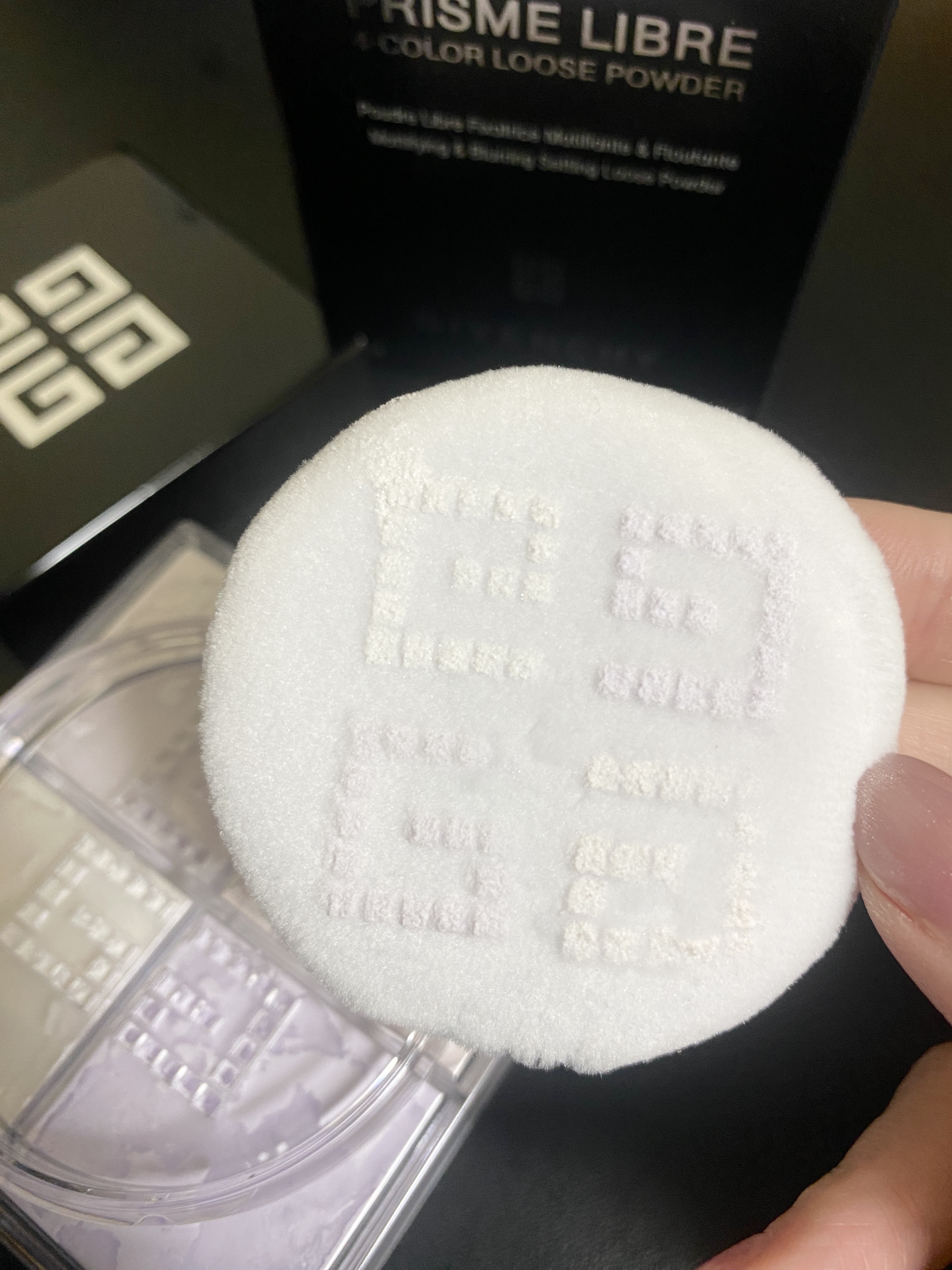 プリズム・リーブル/GIVENCHY/ルースパウダーを使ったクチコミ（3枚目）