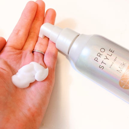 ヒートケア&スタイリング ミルク/プロスタイル/プレスタイリング・寝ぐせ直しを使ったクチコミ(2枚目)