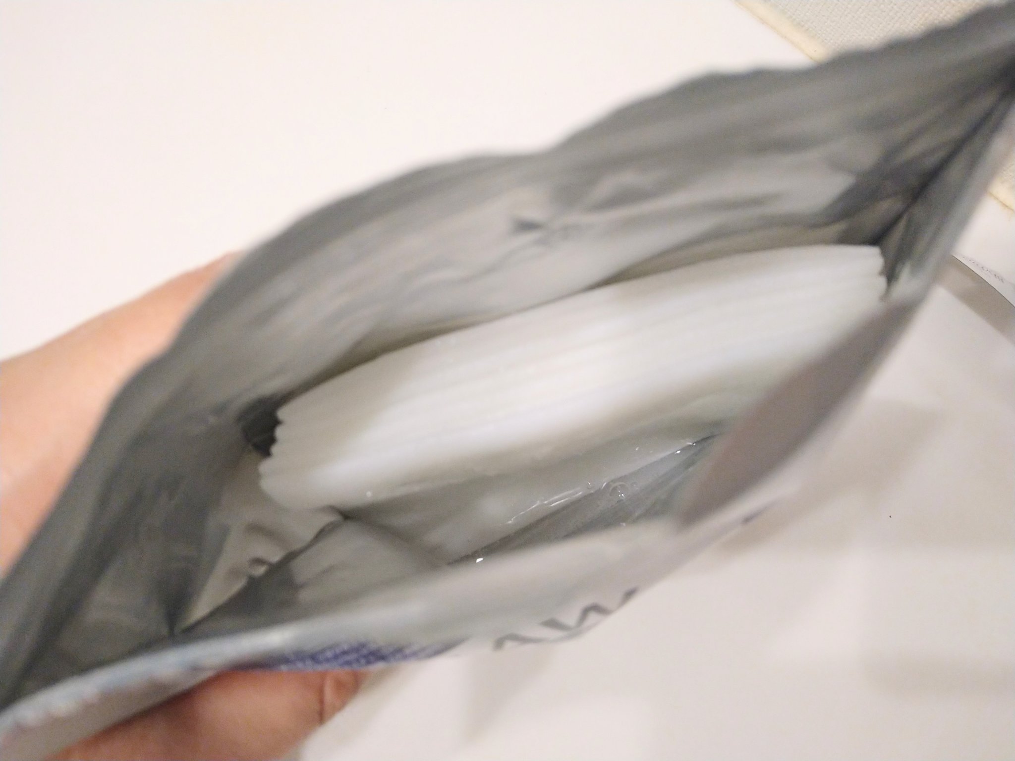 ブライトニングマスクN/LIHAW/シートマスク・パックを使ったクチコミ（2枚目）