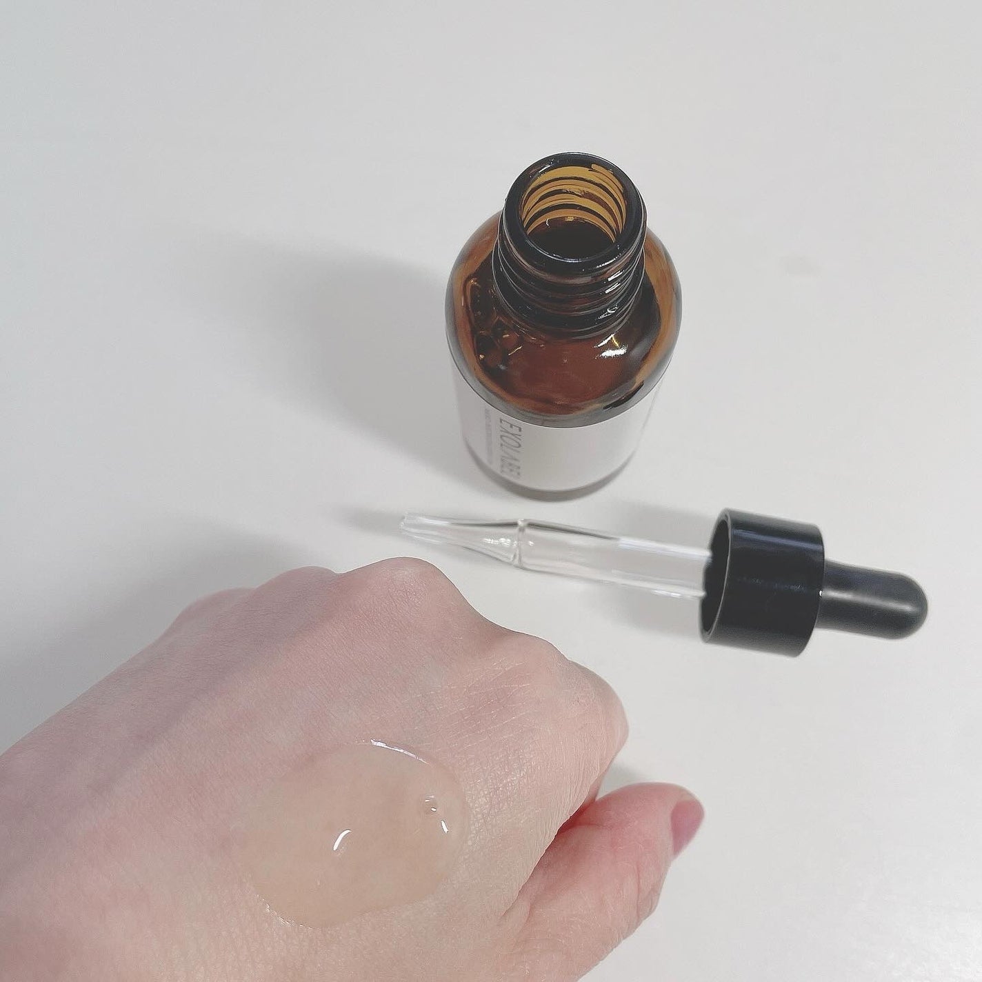 ナノインフィルトセラムLP/EXOLABEL/美容液を使ったクチコミ(3枚目)