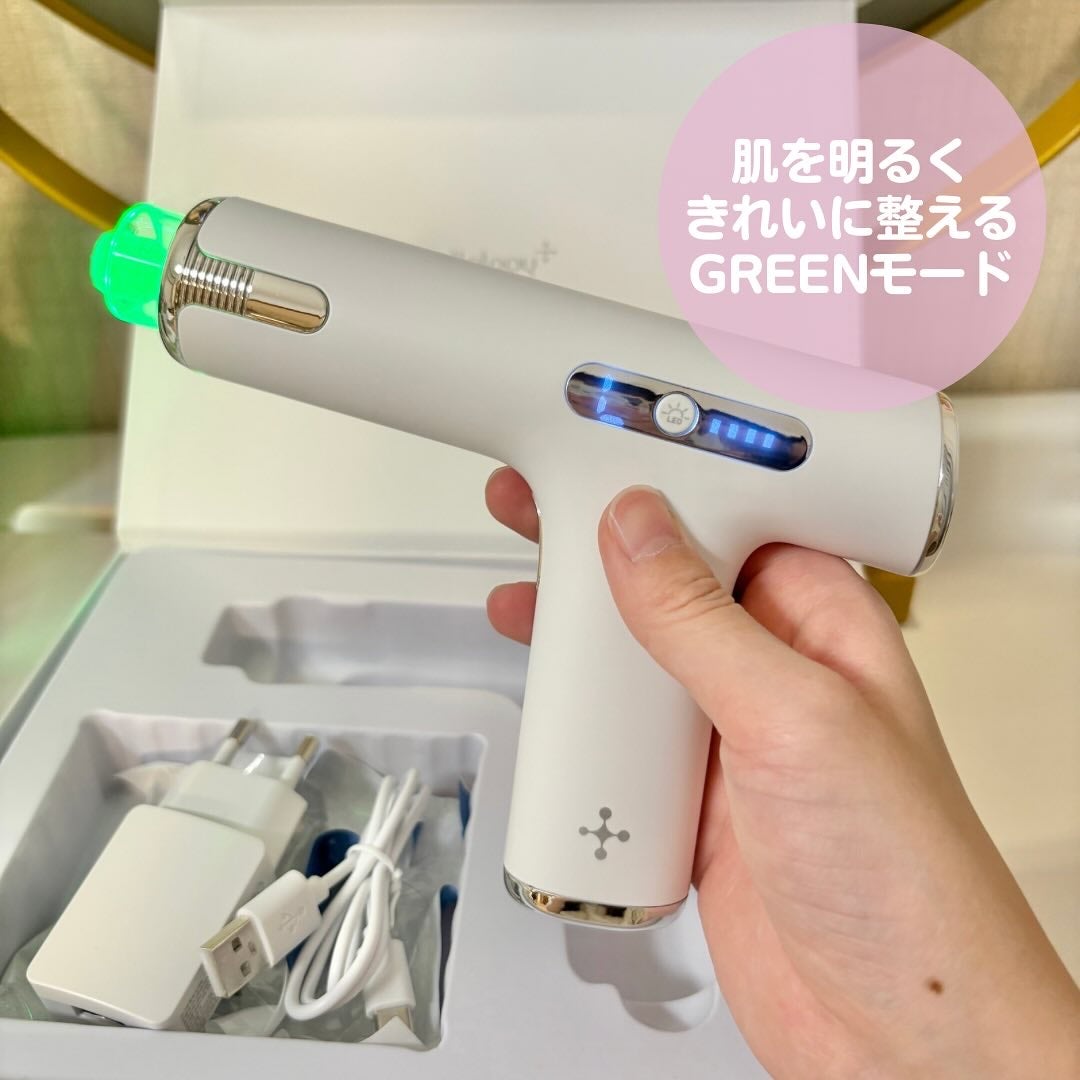 メリタンショットガン/セルオロジー/美顔器・マッサージを使ったクチコミ(4枚目)