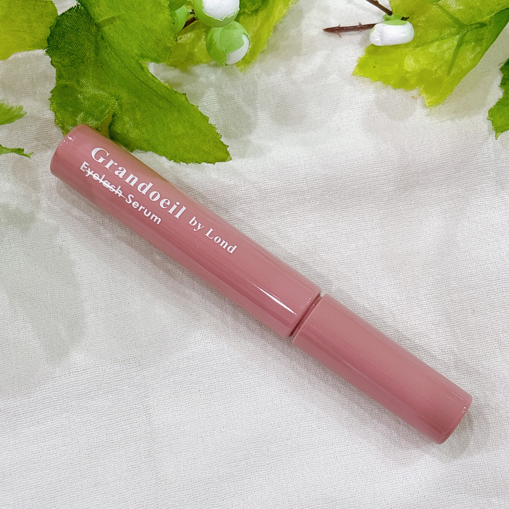 グランウィーユGINZAwithミラボーテ まつ毛美容液/ミラボーテ/まつげ美容液を使ったクチコミ（2枚目）