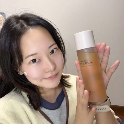 フコイダンサテンエッセンストナー/ONUL31/化粧水を使ったクチコミ(3枚目)