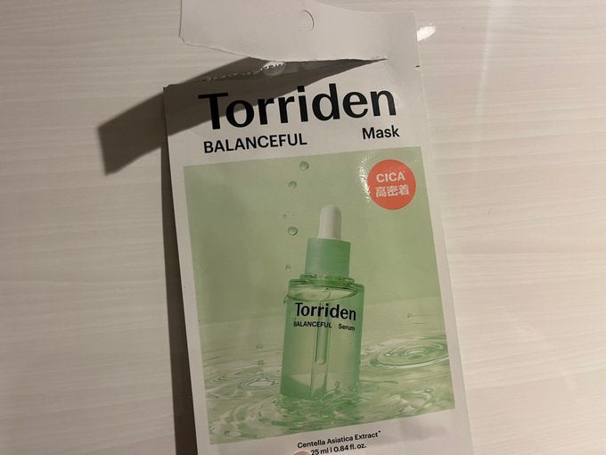 バランスフル シカマスク/Torriden/シートマスク・パックを使ったクチコミ(1枚目)